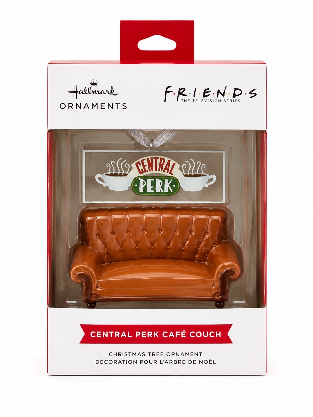 Hallmark FRIENDS Central Perk Couch Ornament